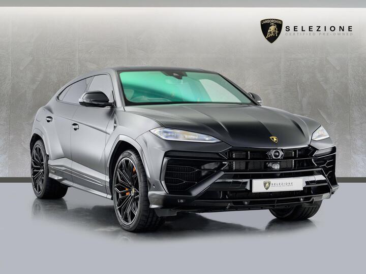 Lamborghini Urus 4.0 V8 BiTurbo 25.9kWh SE Auto 4WD Euro 6 5dr