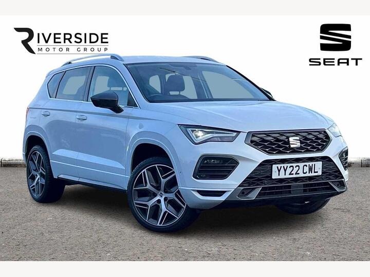 SEAT Ateca 1.5 TSI EVO FR Sport DSG Euro 6 (s/s) 5dr