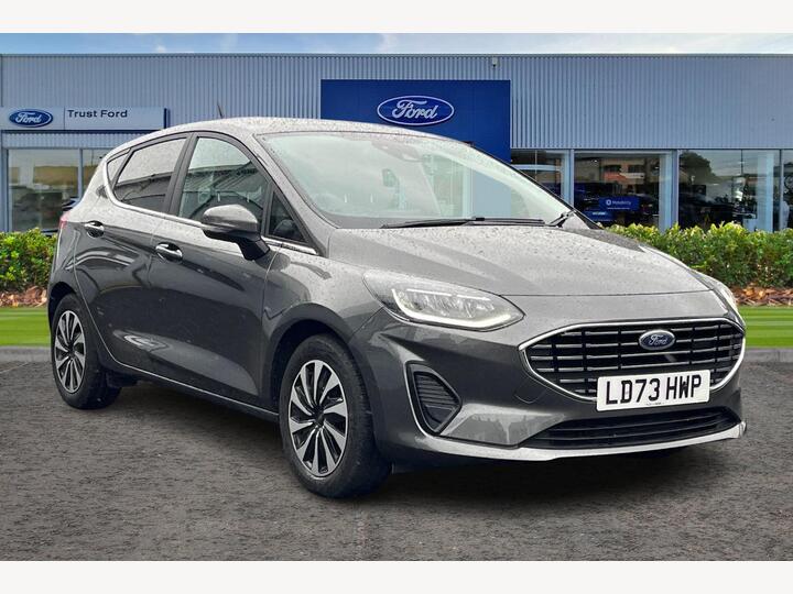 Ford FIESTA 1.0T EcoBoost MHEV Titanium DCT Euro 6 (s/s) 5dr