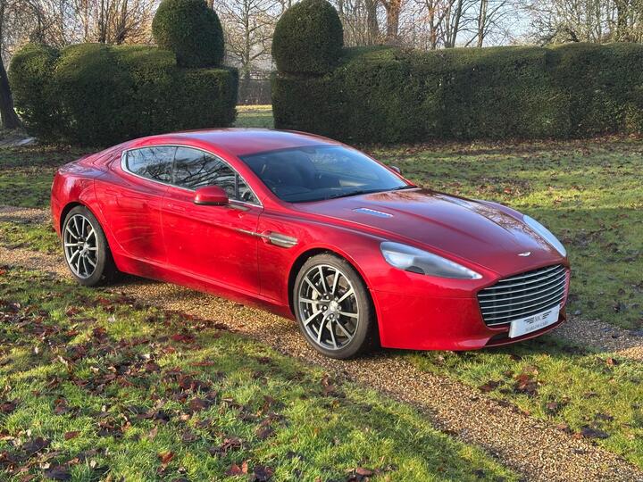Aston Martin Rapide S 6.0 V12 S T-TronIII Euro 6 4dr