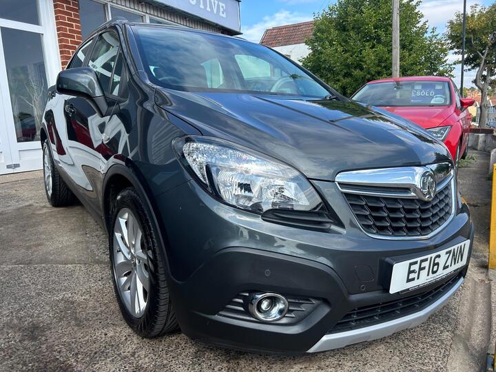 Vauxhall Mokka 1.4i Turbo Exclusiv Auto 2WD Euro 6 5dr