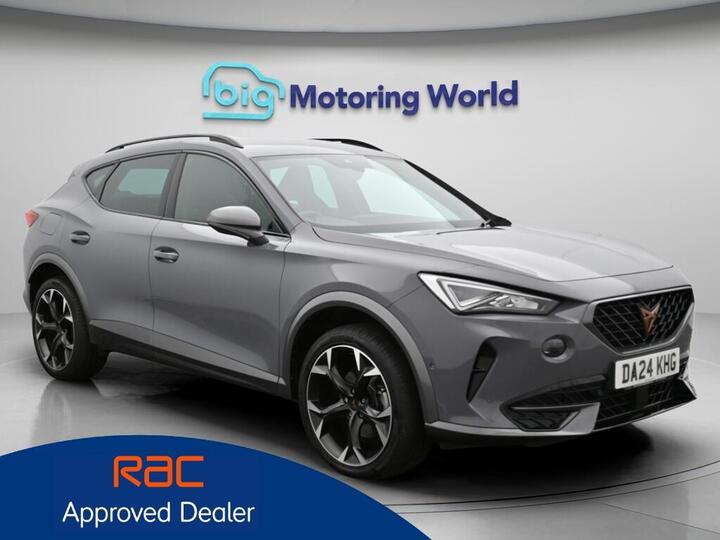 CUPRA Formentor 1.5 TSI V2 DSG Euro 6 (s/s) 5dr