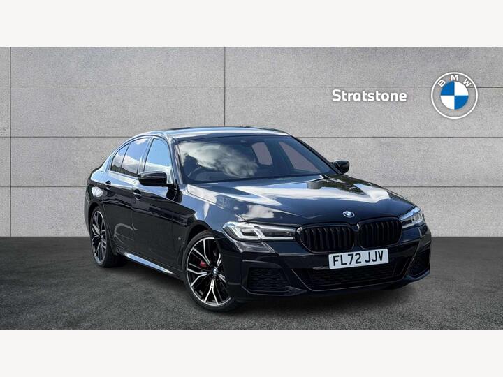 BMW 5 Series 2.0 520d MHT M Sport Steptronic Euro 6 (s/s) 4dr BMW 5 Series 2.0 520d MHT M Sport Steptronic Euro 6 (s/s) 4dr