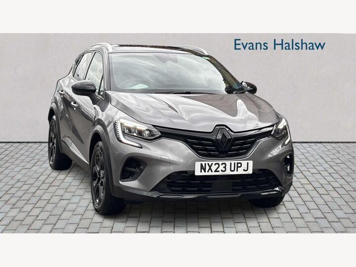 Renault All New Captur Rive Gauche 1.0 SE TCe 90
