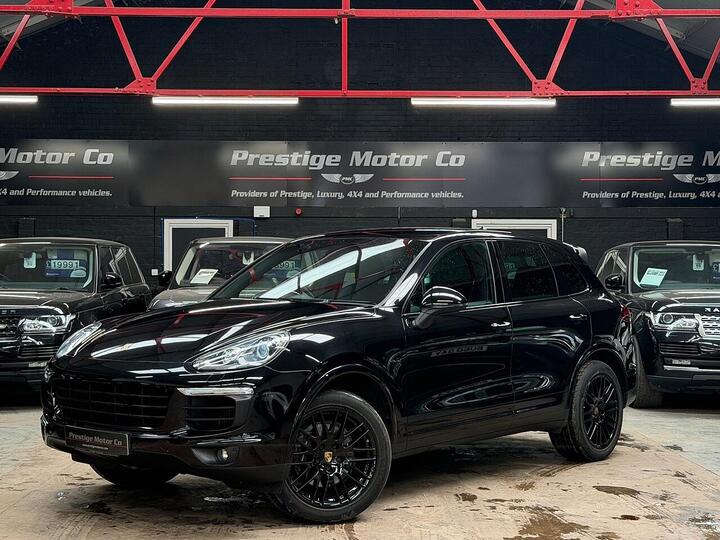 Porsche Cayenne 3.0 TD V6 Platinum Edition TiptronicS 4WD Euro 6 (s/s) 5dr