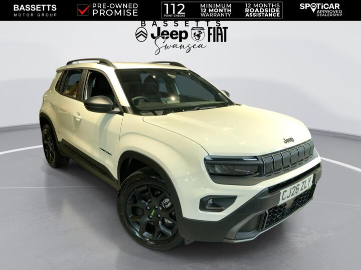 Jeep AVENGER 1.2 E-Hybrid Upland DCT 4xe E-AWD Euro 6 (s/s) 5dr
