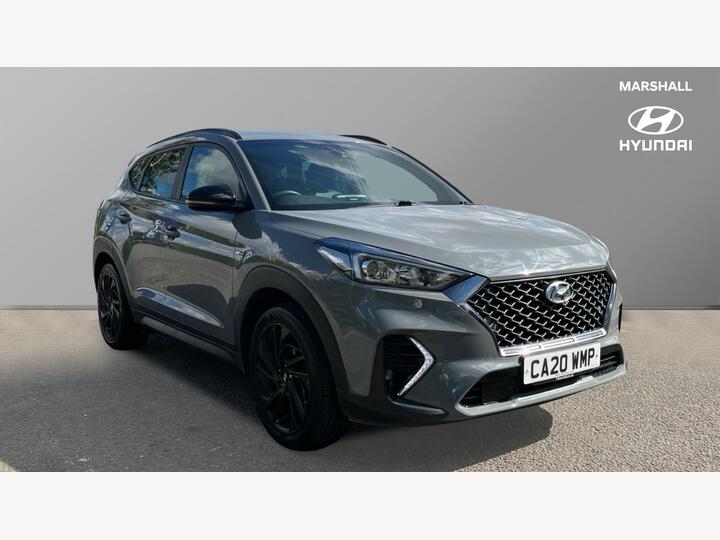 Hyundai TUCSON 1.6 CRDi MHEV N Line Euro 6 (s/s) 5dr