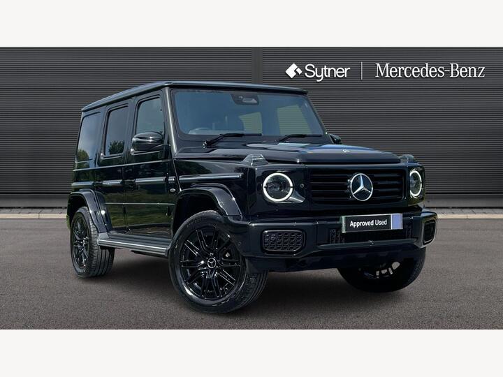 Mercedes-Benz G Class G580 116kWh Edition One Auto 4WD 5dr