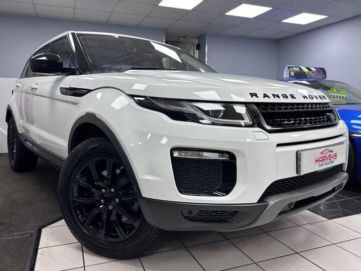 Land Rover RANGE ROVER EVOQUE 2.0 TD4 SE Tech Auto 4WD Euro 6 (s/s) 5dr