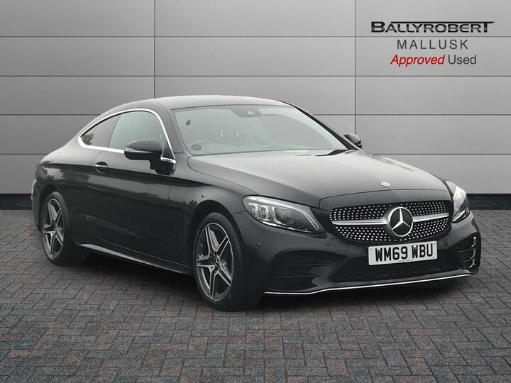 Mercedes-Benz C Class 1.5 C200 MHEV AMG Line (Premium) G-Tronic+ Euro 6 (s/s) 2dr