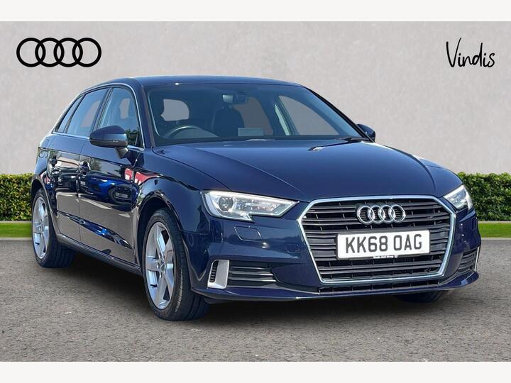 Audi A3 Sportback 1.5 TFSI CoD 35 Sport Sportback Euro 6 (s/s) 5dr