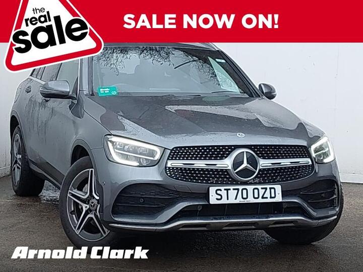 Mercedes-Benz GLC 2.0 GLC220d AMG Line G-Tronic+ 4MATIC Euro 6 (s/s) 5dr