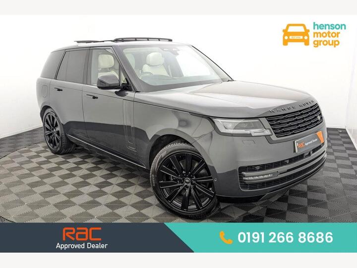 Land Rover RANGE ROVER 3.0 P460e 38.2kWh Autobiography Auto 4WD Euro 6 (s/s) 5dr Land Rover RANGE ROVER 3.0 P460e 38.2kWh Autobiography Auto 4WD Euro 6 (s/s) 5dr
