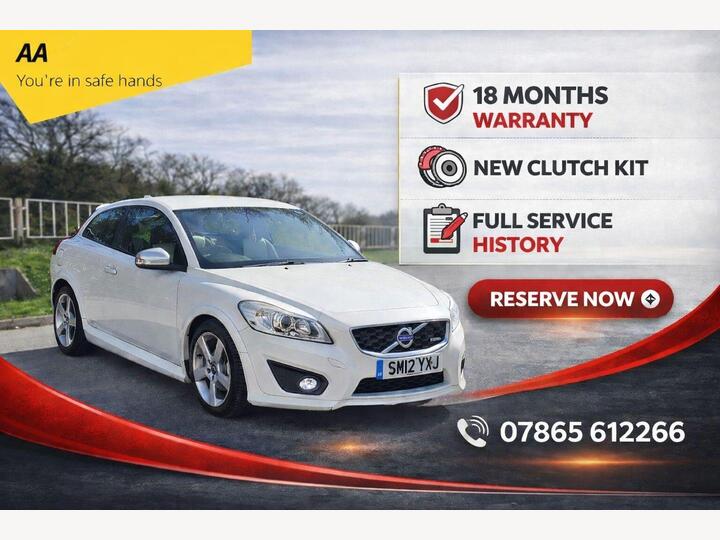 Volvo C30 2.0 R-Design Sports Coupe Euro 5 3dr