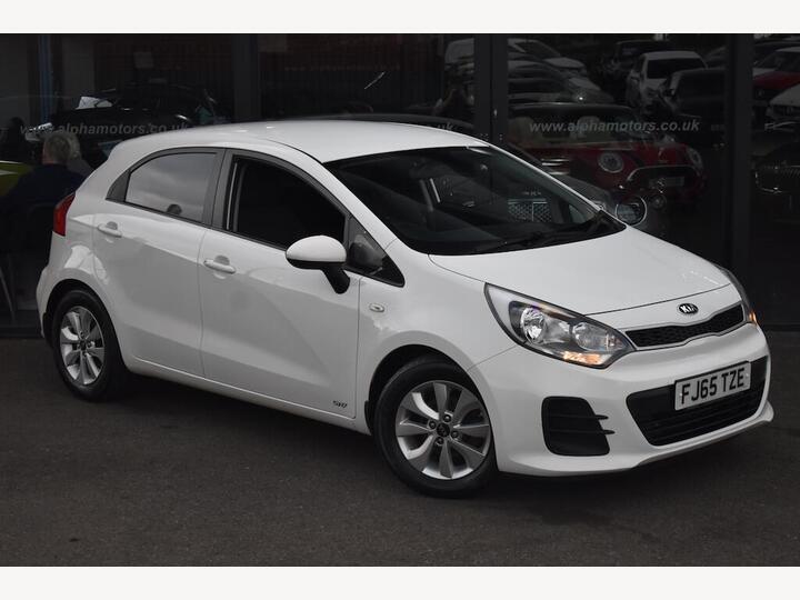 Kia Rio 1.25 SR7 Euro 6 5dr