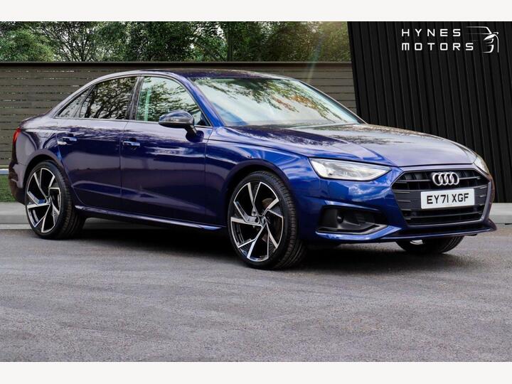 Audi A4 2.0 TDI 35 Sport Edition S Tronic Euro 6 (s/s) 4dr