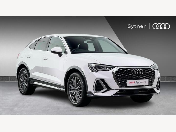 Audi Q3 1.5 TFSI CoD 35 S Line Sportback S Tronic Euro 6 (s/s) 5dr