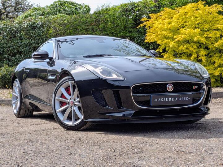 Jaguar F-TYPE 3.0 V6 S Auto Euro 6 (s/s) 2dr