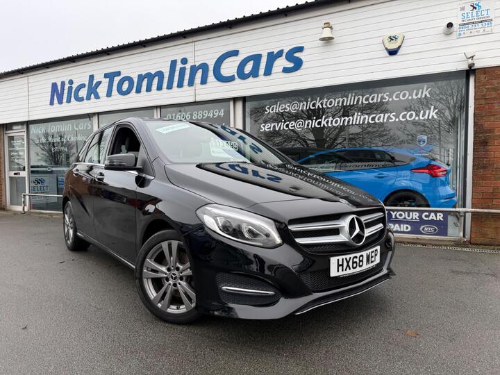 Mercedes-Benz B Class 1.6 B180 Exclusive Edition Euro 6 (s/s) 5dr