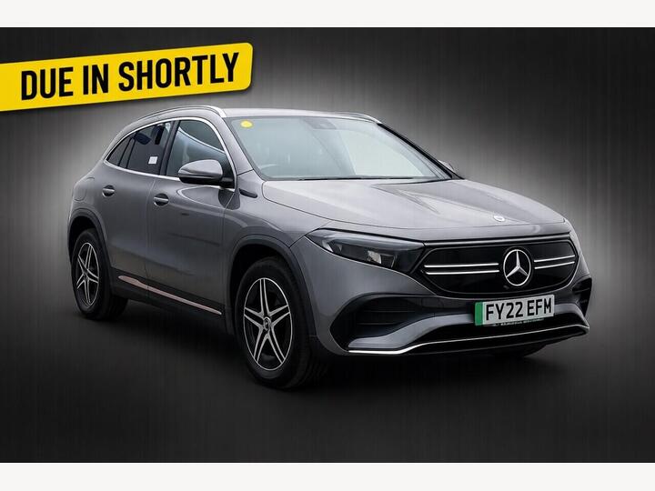 Mercedes-Benz EQA EQA 250 66.5kWh AMG Line Auto 5dr