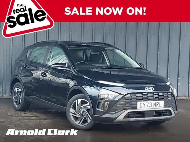 Hyundai BAYON 1.0 T-GDi MHEV SE Connect DCT Euro 6 (s/s) 5dr