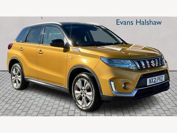Suzuki VITARA ESTATE 1.4 Boosterjet MHEV SZ-T Euro 6 (s/s) 5dr