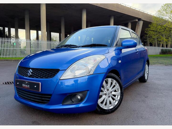 Suzuki Swift 1.2 SZ4 Auto Euro 5 5dr