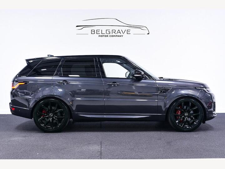 Land Rover Range Rover Sport 2.0 P400e 13.1kWh HSE Dynamic Black Auto 4WD Euro 6 (s/s) 5dr