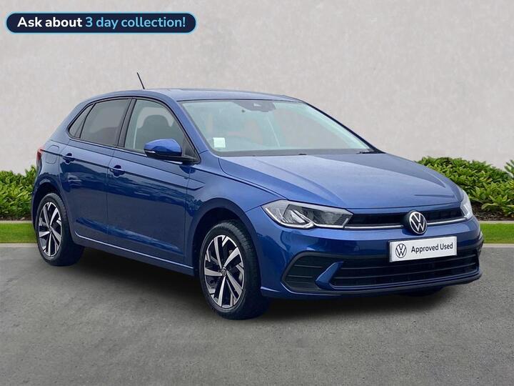 Volkswagen POLO 1.0 TSI Match DSG Euro 6 (s/s) 5dr