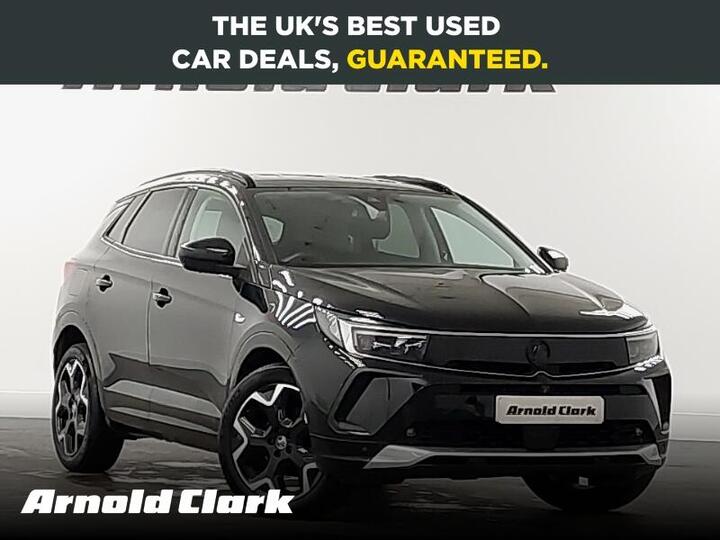 Vauxhall Grandland 1.2 Turbo Ultimate Euro 6 (s/s) 5dr Vauxhall Grandland 1.2 Turbo Ultimate Euro 6 (s/s) 5dr