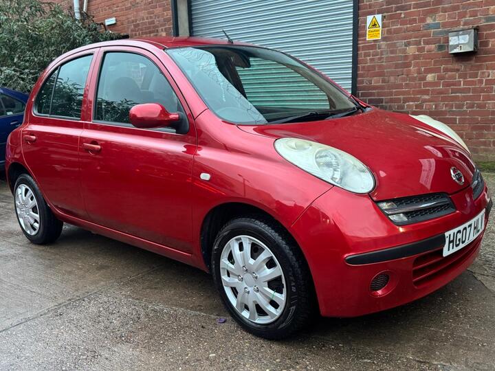 Nissan Micra 1.2 16v Spirita 5dr