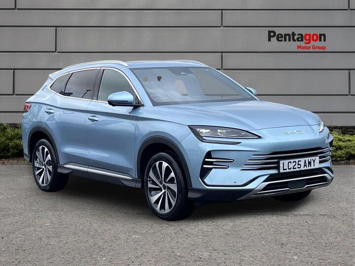 BYD Seal U 1.5 18.3kWh Design CVT Auto AWD Euro 6 (s/s) 5dr