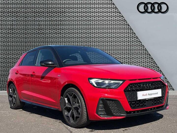Audi A1 Sportback 1.5 TFSI 35 Black Edition Sportback S Tronic Euro 6 (s/s) 5dr