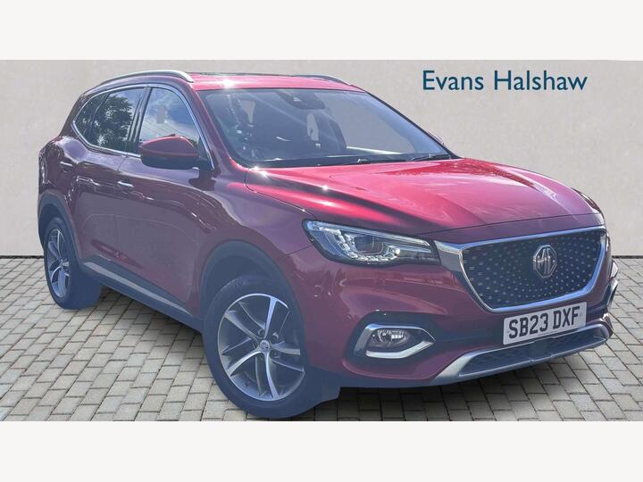 MG HS HATCHBACK 1.5 T-GDI Exclusive Euro 6 (s/s) 5dr