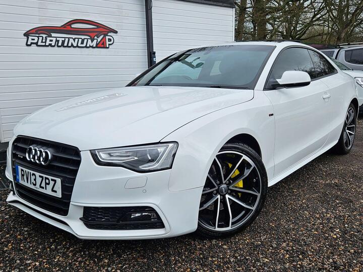 Audi A5 2.0 TFSI Black Edition S Tronic Quattro Euro 5 (s/s) 2dr
