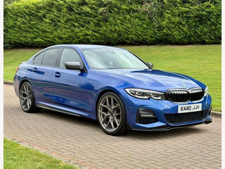 BMW 3 SERIES 2.0 320d M Sport Auto Euro 6 (s/s) 4dr BMW 3 SERIES 2.0 320d M Sport Auto Euro 6 (s/s) 4dr