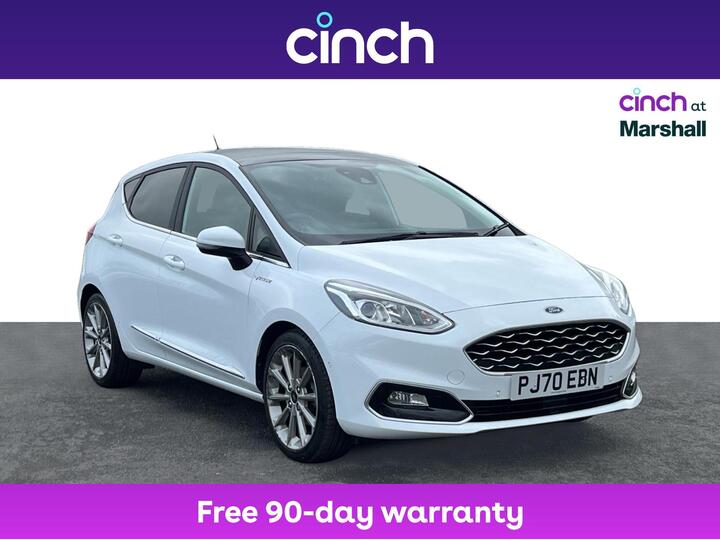 Ford Fiesta 1.0T EcoBoost MHEV Vignale Edition Euro 6 (s/s) 5dr