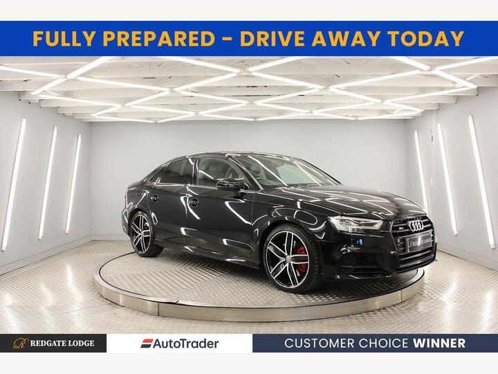 Audi S3 2.0 TFSI Black Edition S Tronic Quattro Euro 6 (s/s) 4dr