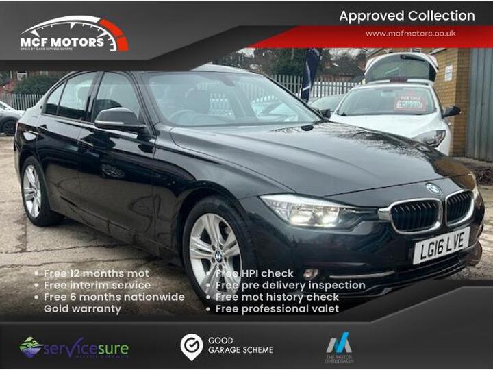 BMW 3 SERIES 1.5 318i Sport Euro 6 (s/s) 4dr BMW 3 SERIES 1.5 318i Sport Euro 6 (s/s) 4dr