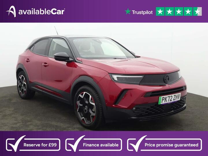 Vauxhall Mokka Electric 50kWh GS Line Auto 5dr Vauxhall Mokka Electric 50kWh GS Line Auto 5dr