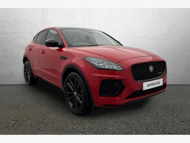 Jaguar E-PACE 2.0 D204 MHEV R-Dynamic Black Auto AWD Euro 6 (s/s) 5dr