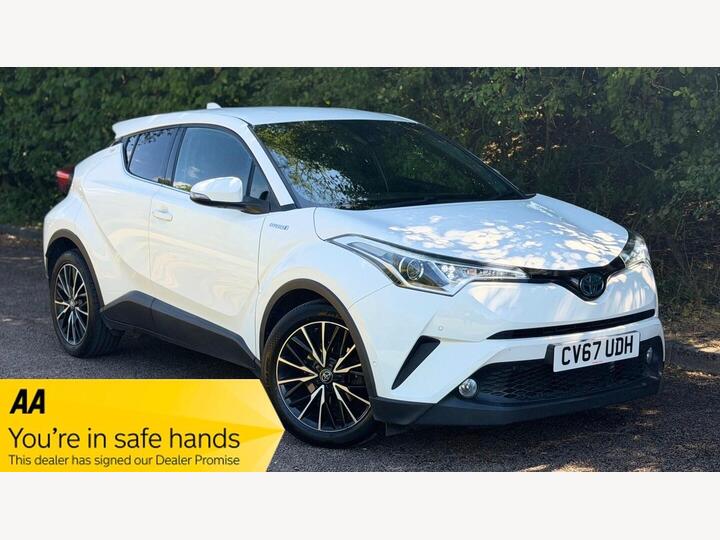 Toyota C-HR 1.8 VVT-h Excel CVT Euro 6 (s/s) 5dr