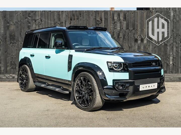 Land Rover Defender 110 5.0 P425 V8 X Auto 4WD Euro 6 (s/s) 5dr