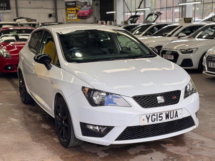 SEAT Ibiza 1.4 TSI ACT FR Black Euro 5 (s/s) 5dr