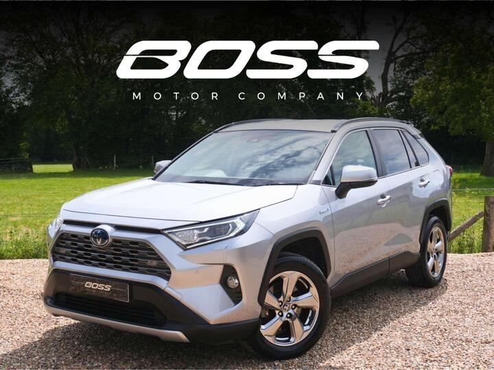 Toyota RAV4 2.5 VVT-h Excel CVT 4WD Euro 6 (s/s) 5dr Toyota RAV4 2.5 VVT-h Excel CVT 4WD Euro 6 (s/s) 5dr