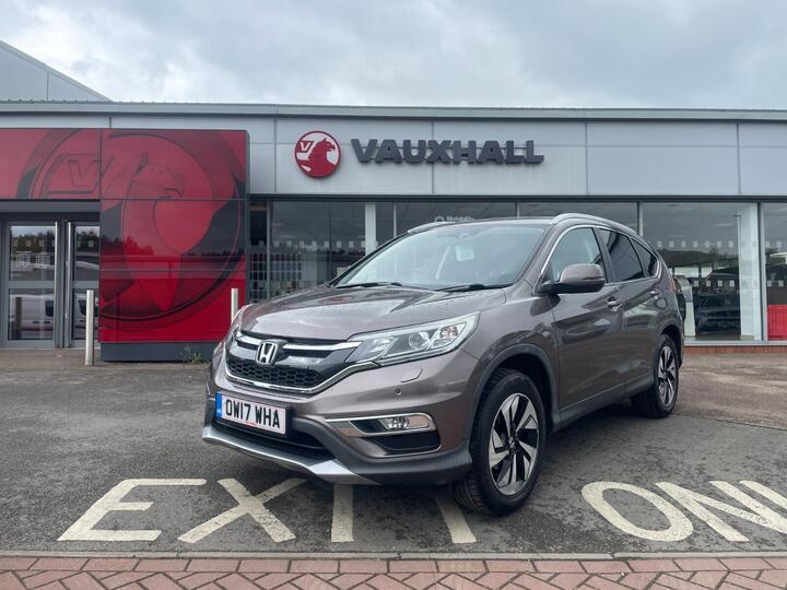 Honda CR-V 2.0 I-VTEC SR Auto 4WD Euro 6 5dr