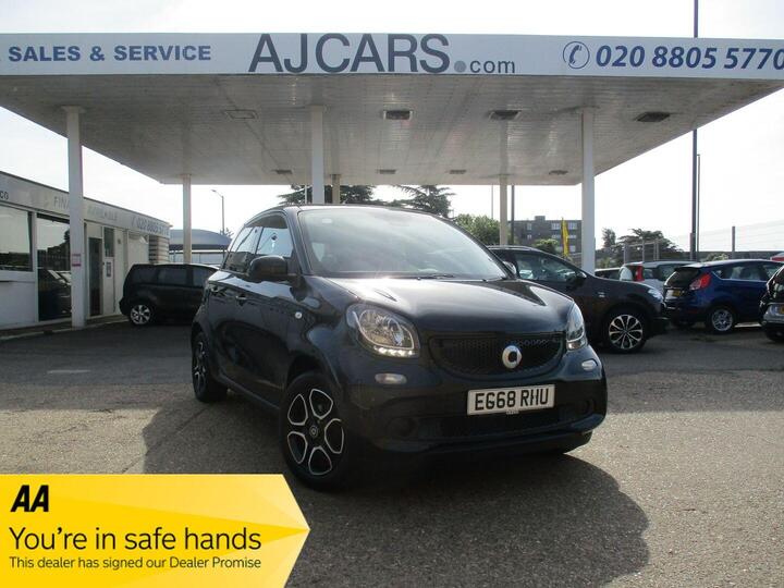Smart Forfour 0.9T Prime (Premium) Twinamic Euro 6 (s/s) 5dr