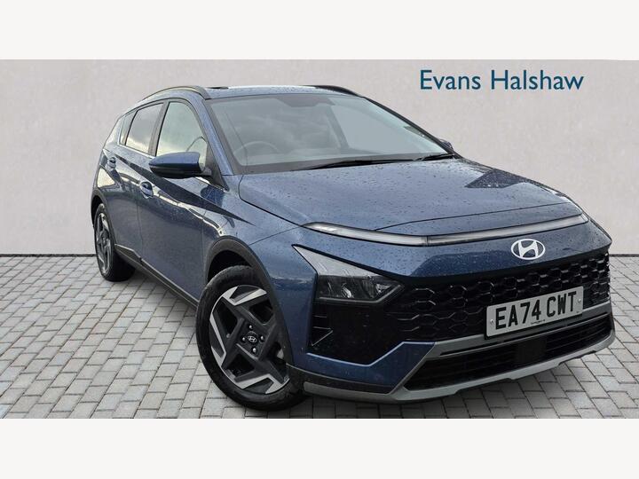 Hyundai BAYON HATCHBACK 1.0 T-GDi Ultimate Euro 6 (s/s) 5dr Hyundai BAYON HATCHBACK 1.0 T-GDi Ultimate Euro 6 (s/s) 5dr