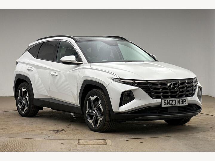 Hyundai TUCSON 1.6 T-GDi 13.8kWh Ultimate Auto 4WD Euro 6 (s/s) 5dr