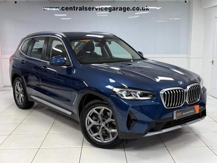 BMW X3 2.0 20d MHT XLine Auto XDrive Euro 6 (s/s) 5dr